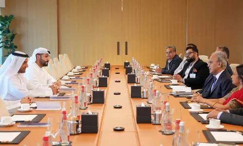 Dubai Chambers, Confederation of Indian Industry launch new initiatives to deepen trade ties