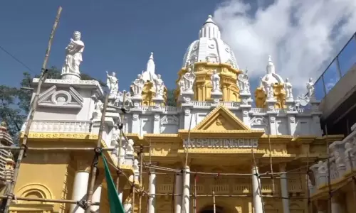 Vatican-themed Durga Puja pandal in Ranchi sparks row, VHP alleges conversion agenda