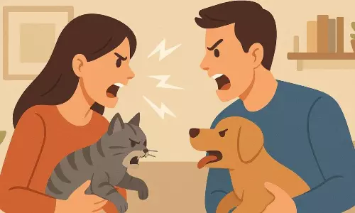 Newlywed couple in Bhopal seek divorce over rivalry between their pets