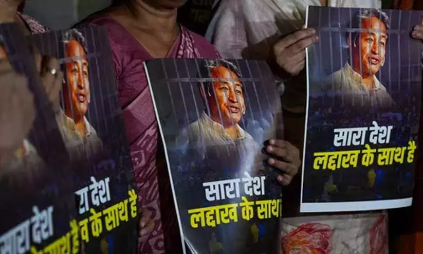 Wangchuk has Pakistan links; visited Bangladesh: Ladakh Police claim