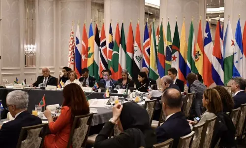 The Hague Group urges global community to move beyond rhetoric to halt Israel’s genocide in Gaza