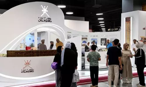 Oman pavilion draws global attention at Amman International Book Fair