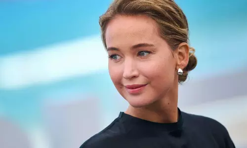 Actor Jennifer Lawrence calls Israel’s war ‘no less than genocide’