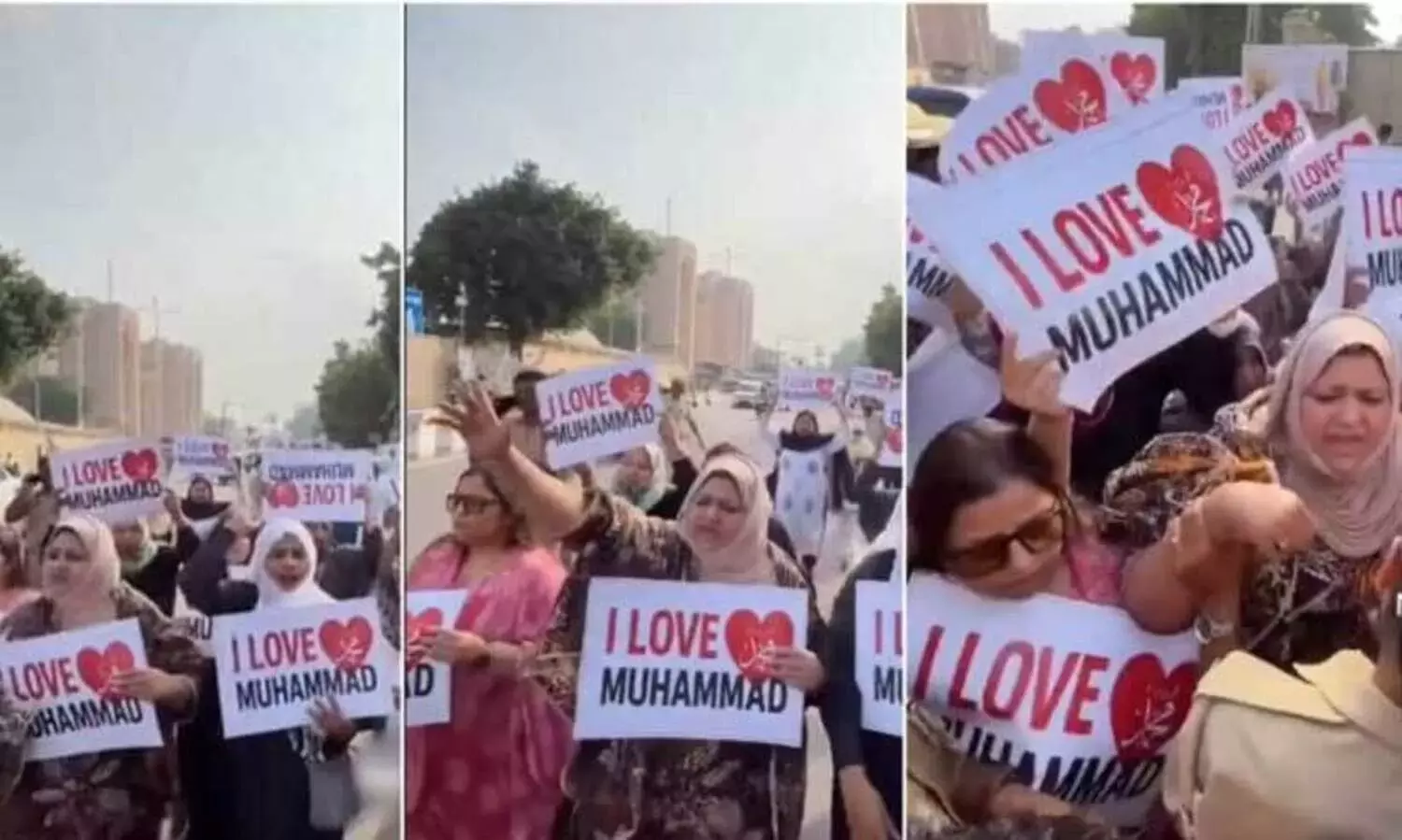 What is wrong with loving their prophet? Congress asks