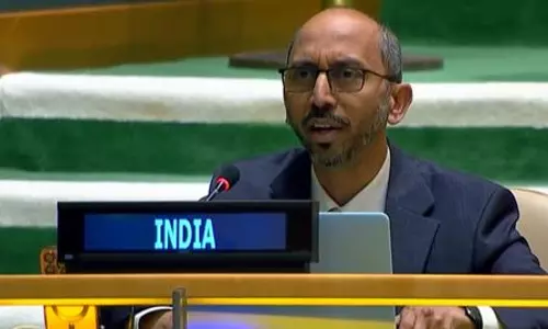 India walks out of UNGA after Pakistan responds to ‘terroristan’ remarks
