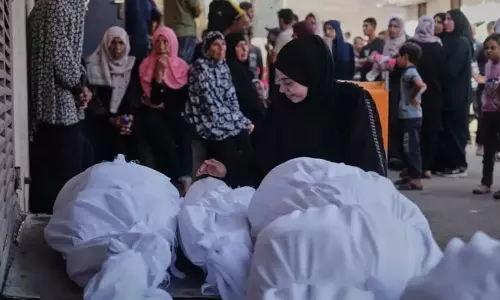 Israeli strikes kill 24 Palestinians in Gaza since dawn