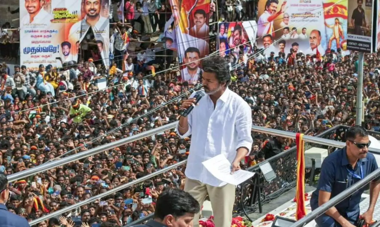 Karur stampede: Death toll reaches 41 as woman succumbs to injuries