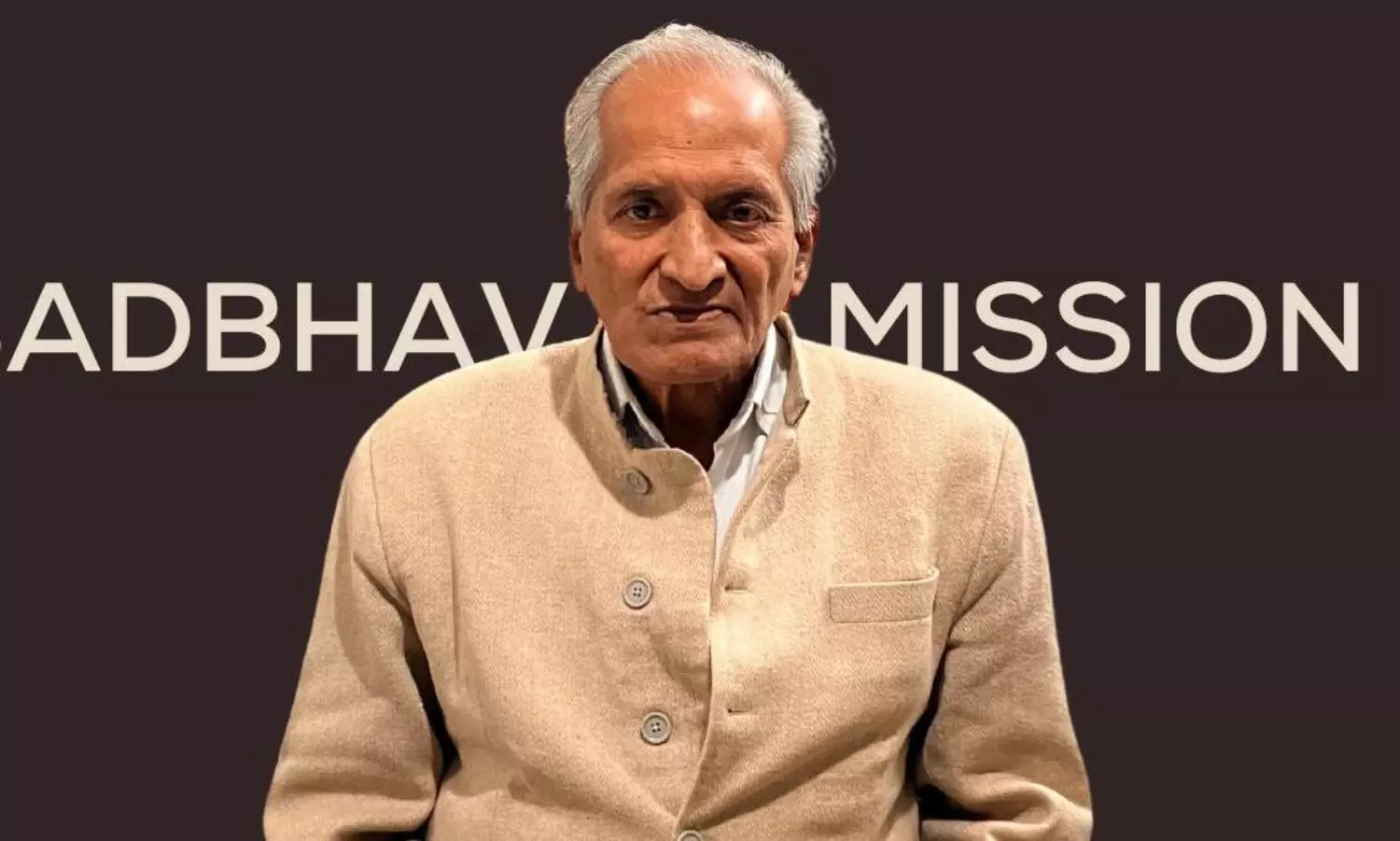 Activist V.K. Tripathi stopped in Mumbai while distributing pamphlets on Gaza solidarity