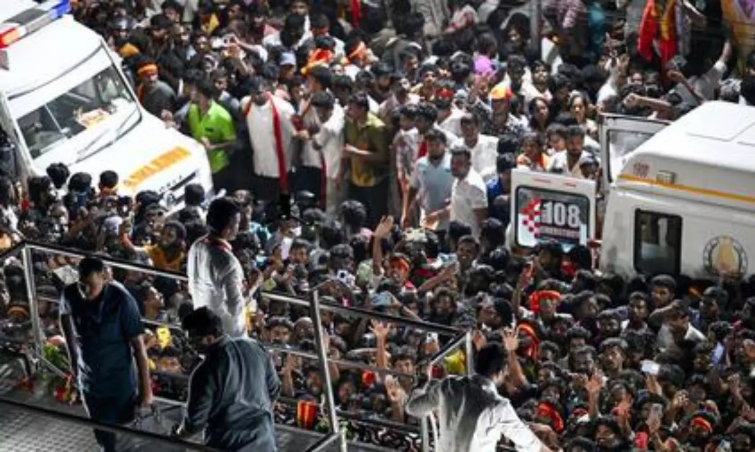 TN BJP demands CBI probe into Karur stampede, alleges Rahul Gandhi pressuring Vijay