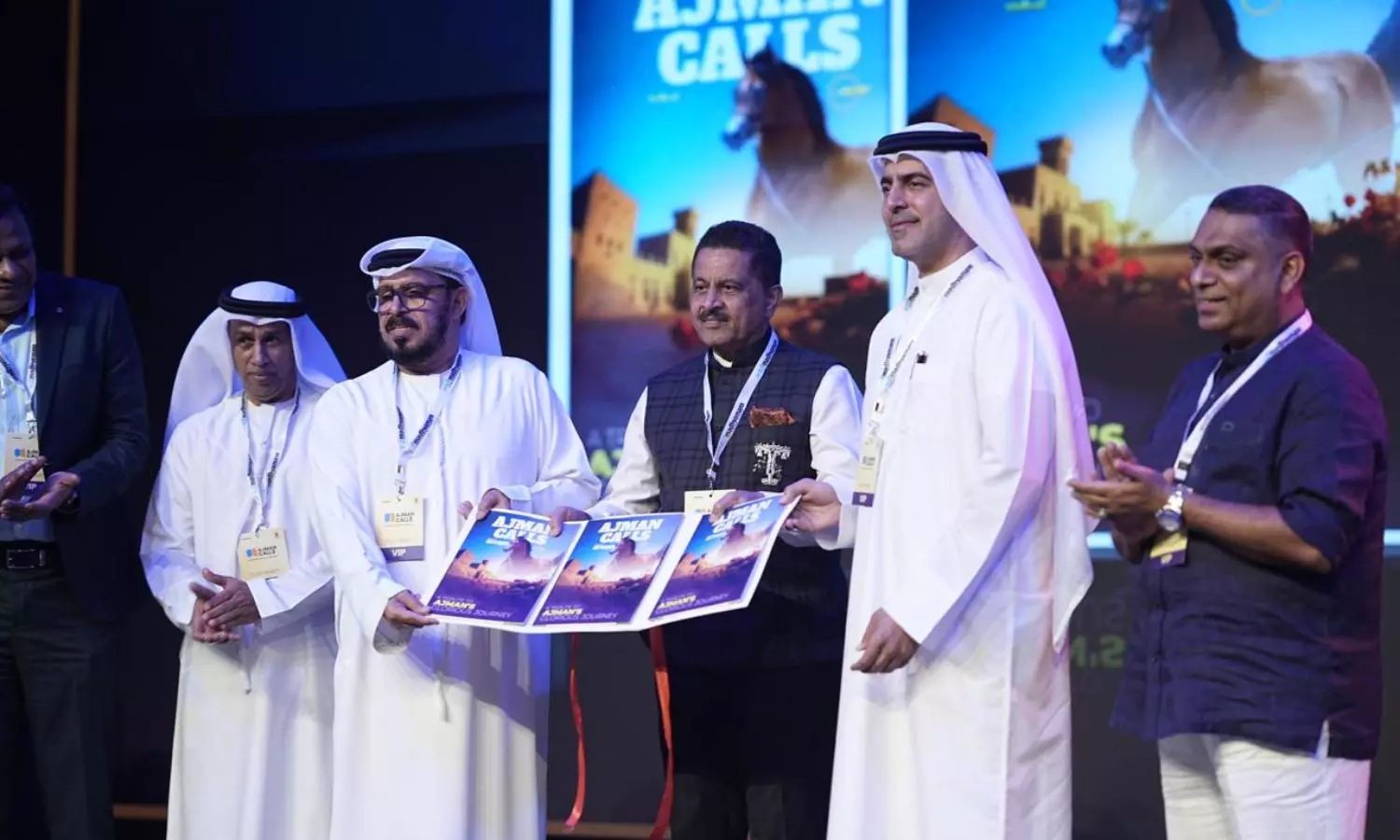 ‘Ajman Calls’ highlights development progress, pays tribute to business community