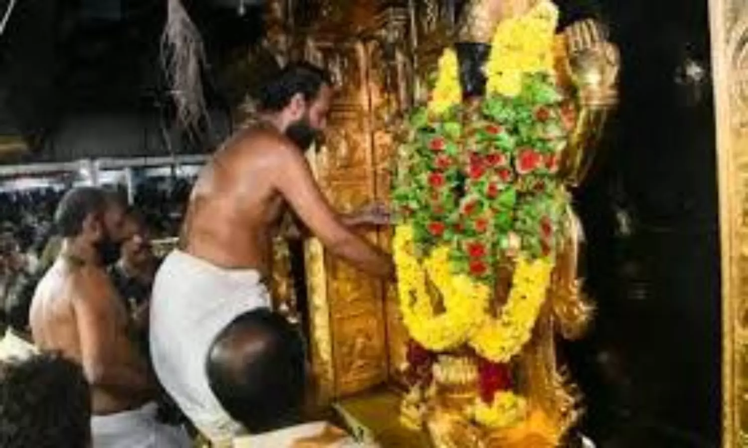 Sabarimalas missing gold artefacts