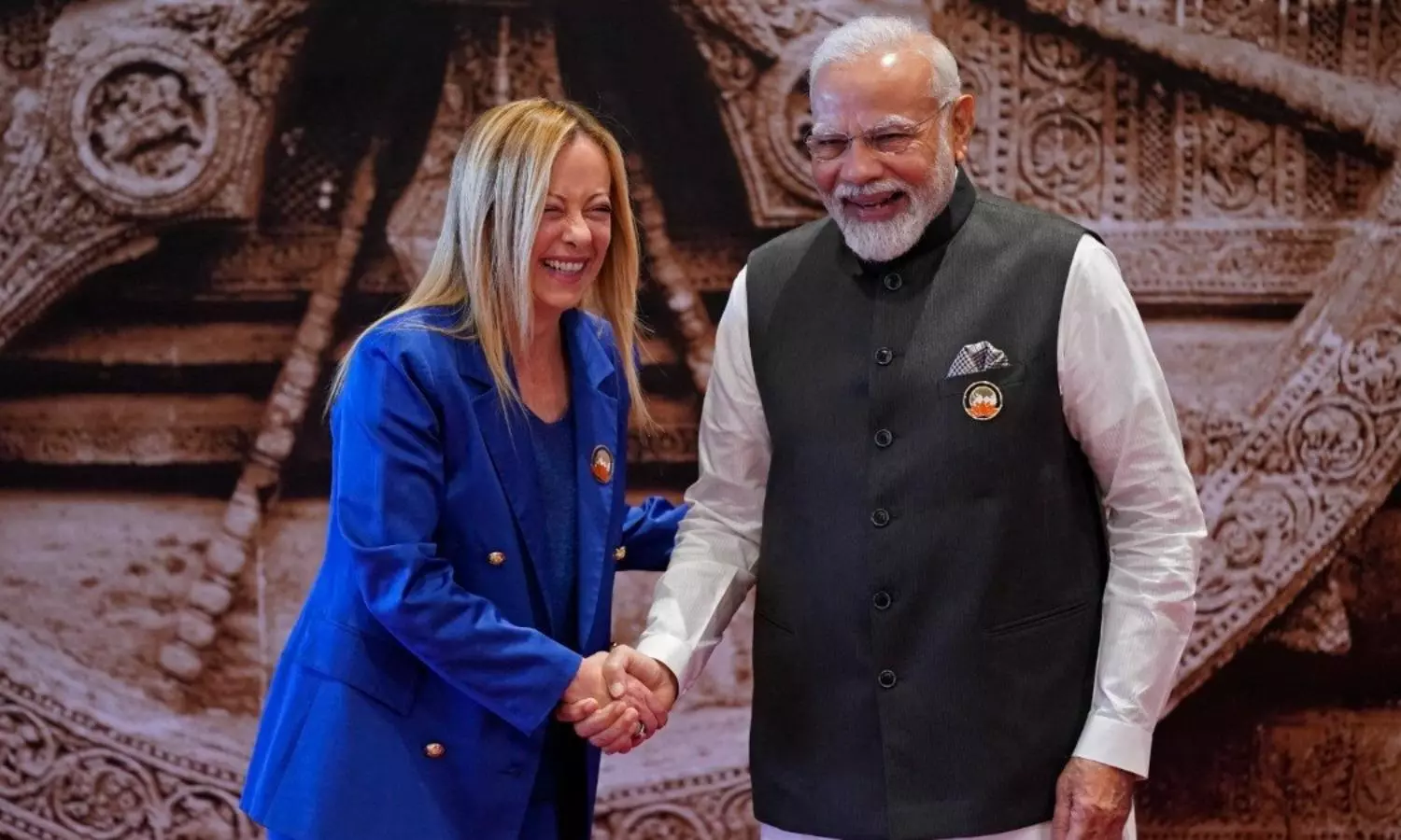Meloni ‘deeply honoured’ as PM Modi pens preface to her autobiography