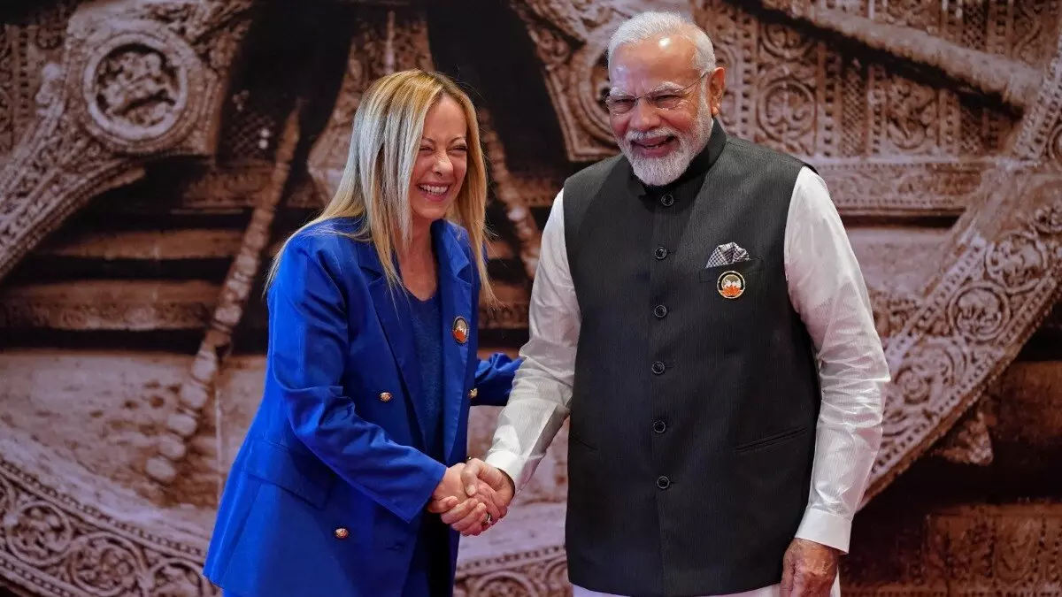 Meloni ‘deeply honoured’ as PM Modi pens preface to her autobiography