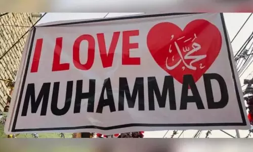 ‘I Love Muhammad’ posters taken down in Ghaziabad, police cites precautionary step