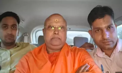 Delhi Baba sought hotels with no CCTVs in 50 days to evade arrest