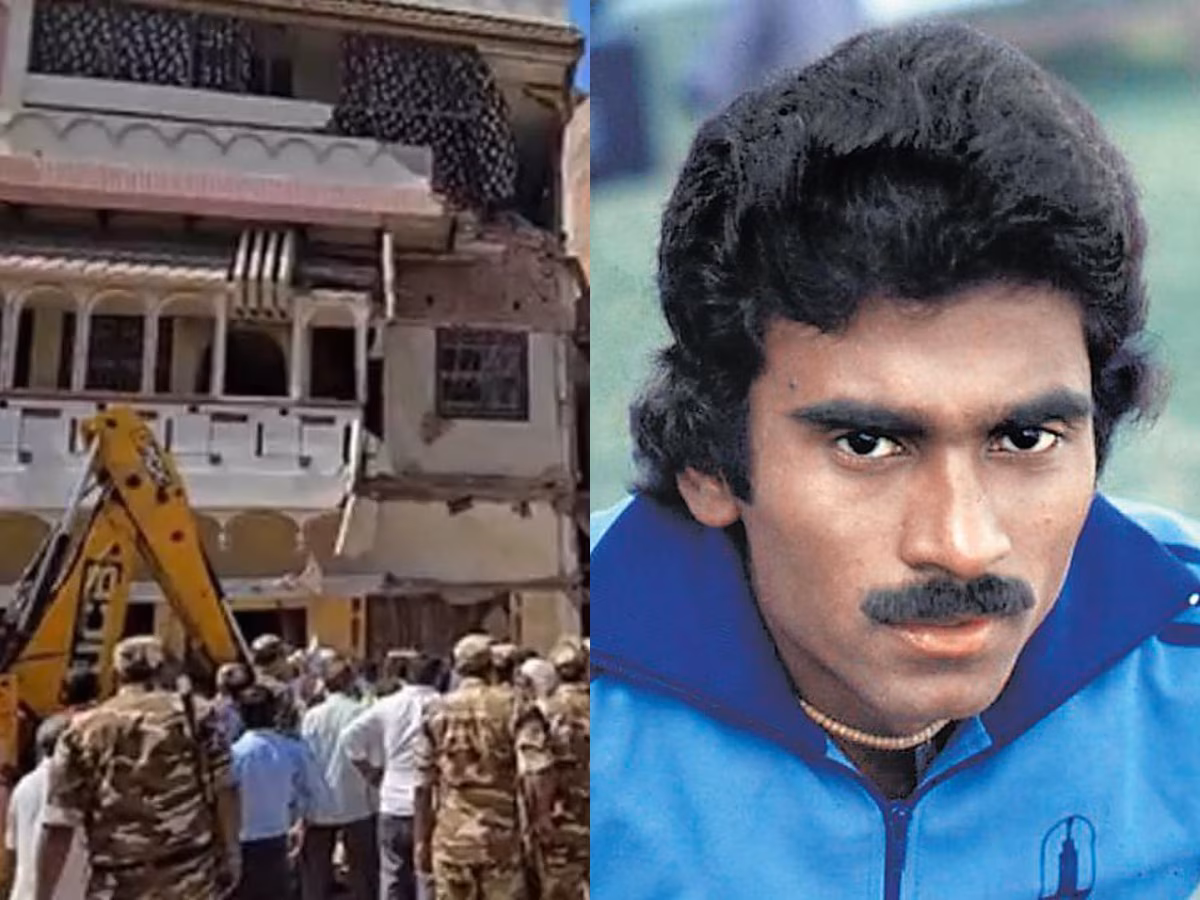 UP: Hockey legend Mohammad Shahid’s Varanasi home among 13 bulldozed