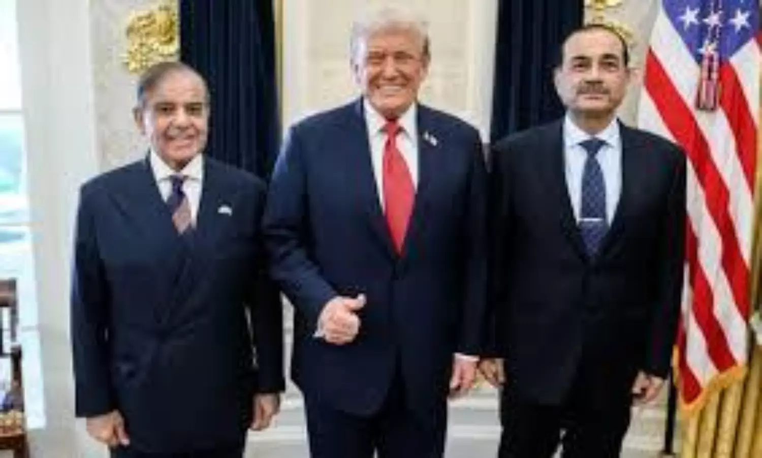 Trump, Pakistan leaders