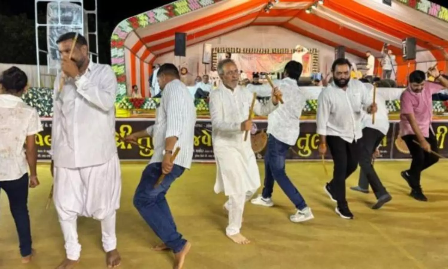 BJP Gujarat Porbandar MLA’s rain dance video goes viral