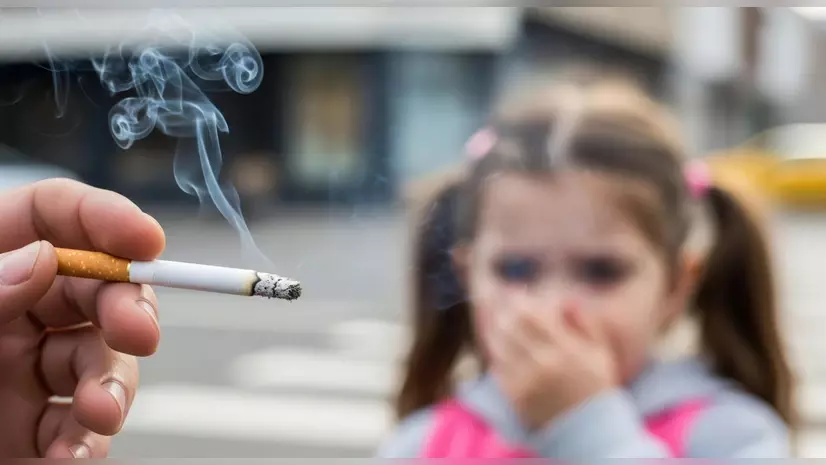 Second-hand smoke poses severe health risks to children, study warns