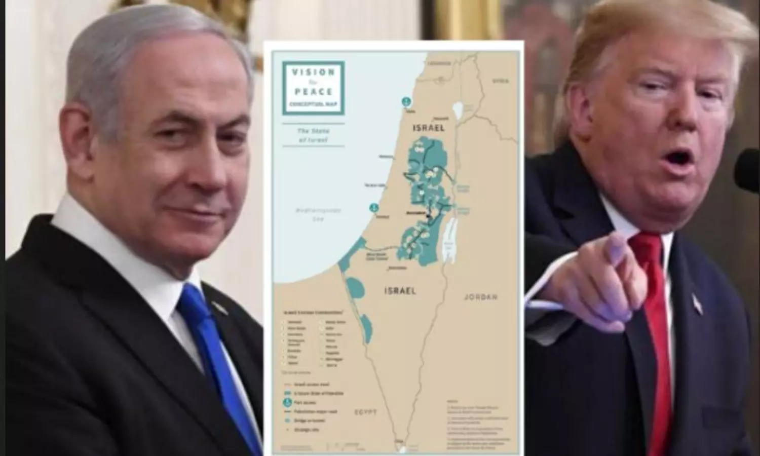 Trump plan to end war trades on Palestinian lives, rights to their land