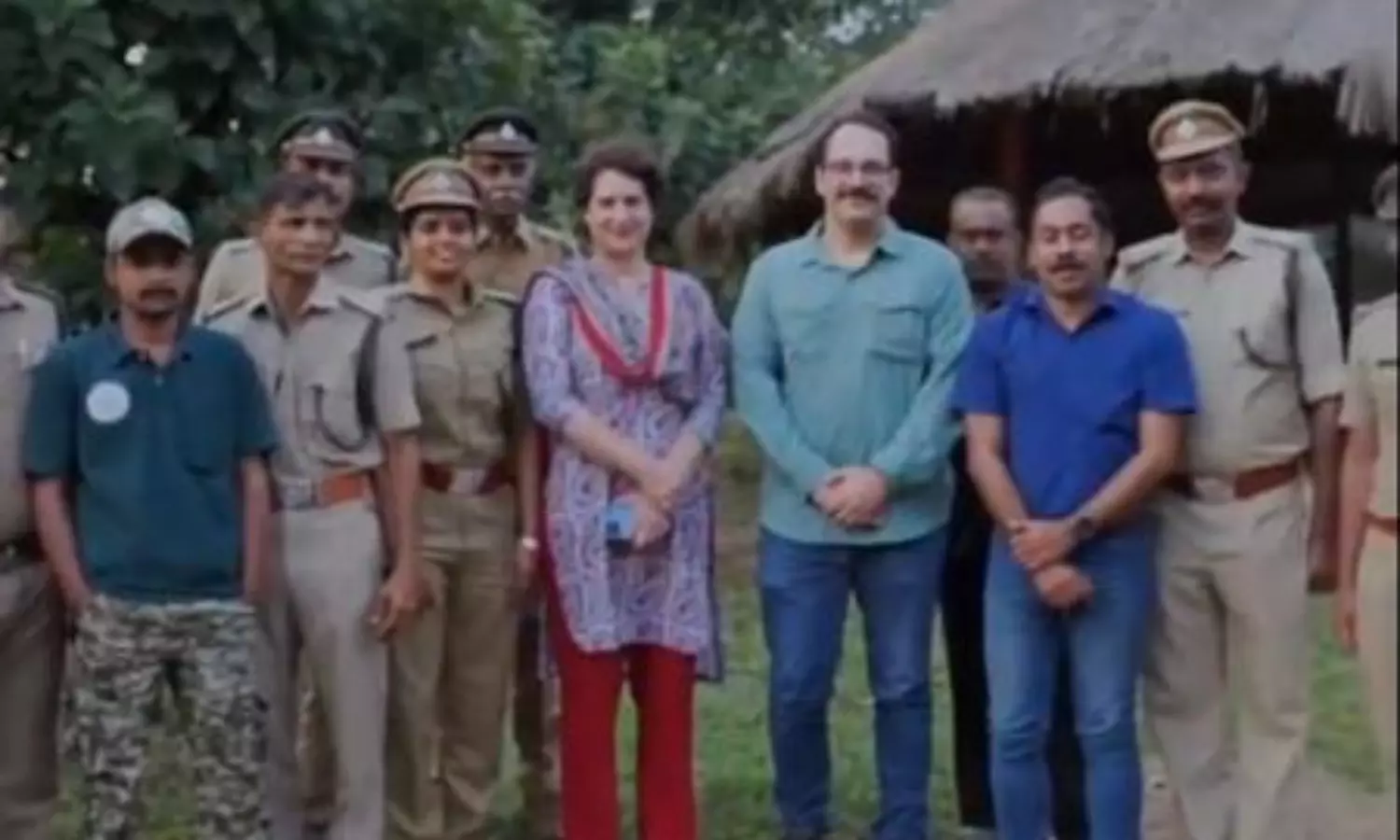 Priyanka Gandhi urges collective efforts to resolve man-animal conflict in Wayanad