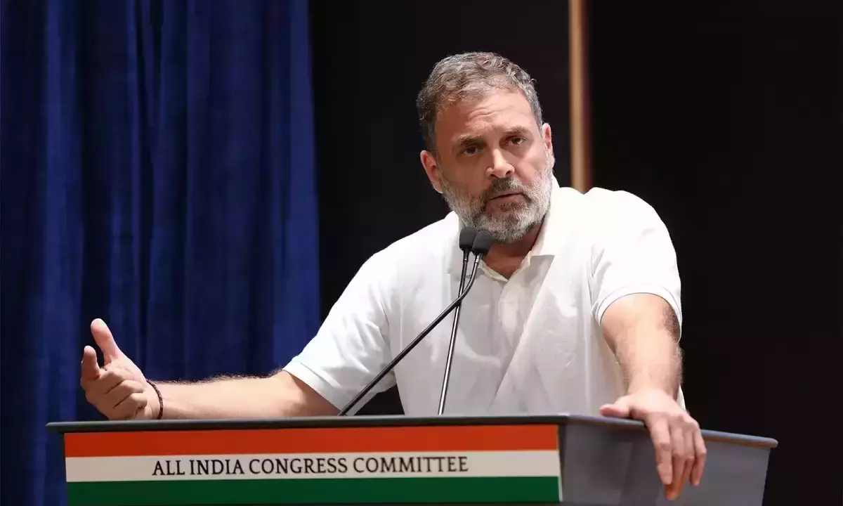 Rahul Gandhi slams Modi, demands judicial probe into Ladakh police firing Rahul Gandhi slams Modi, demands judicial probe into Ladakh police firing