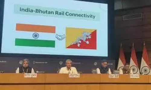 India Bhutan rail links
