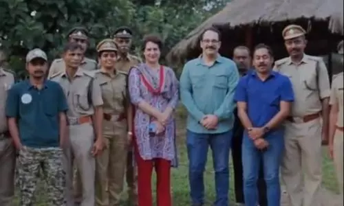 Priyanka Gandhi urges collective efforts to resolve man-animal conflict in Wayanad