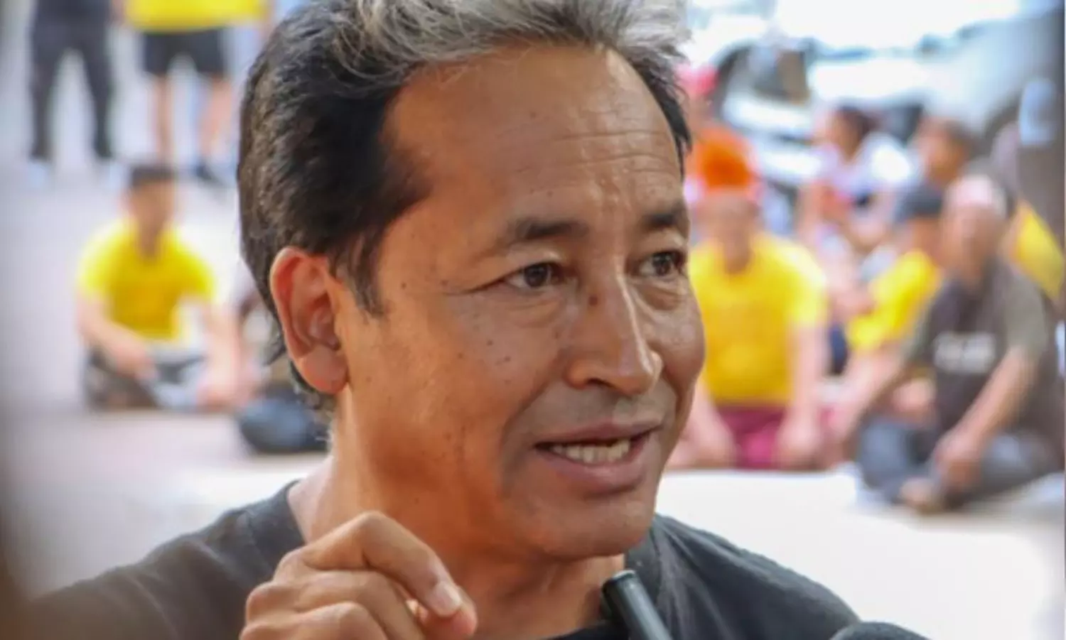 Action against Sonam Wangchuk based on credible inputs & documents: Ladakh Admin