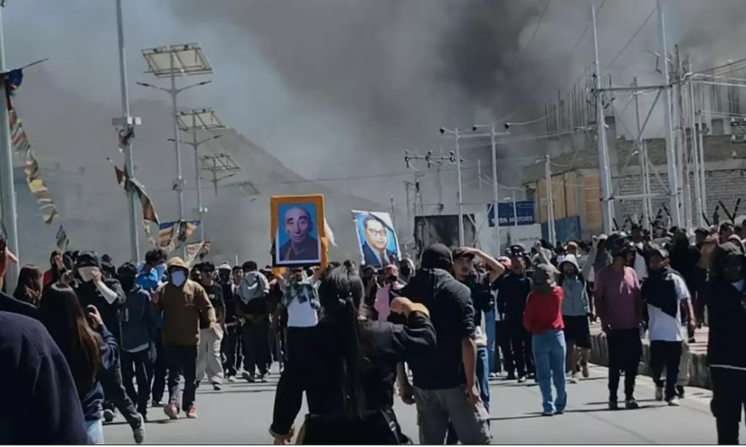 Extinguish the conflagration in Ladakh