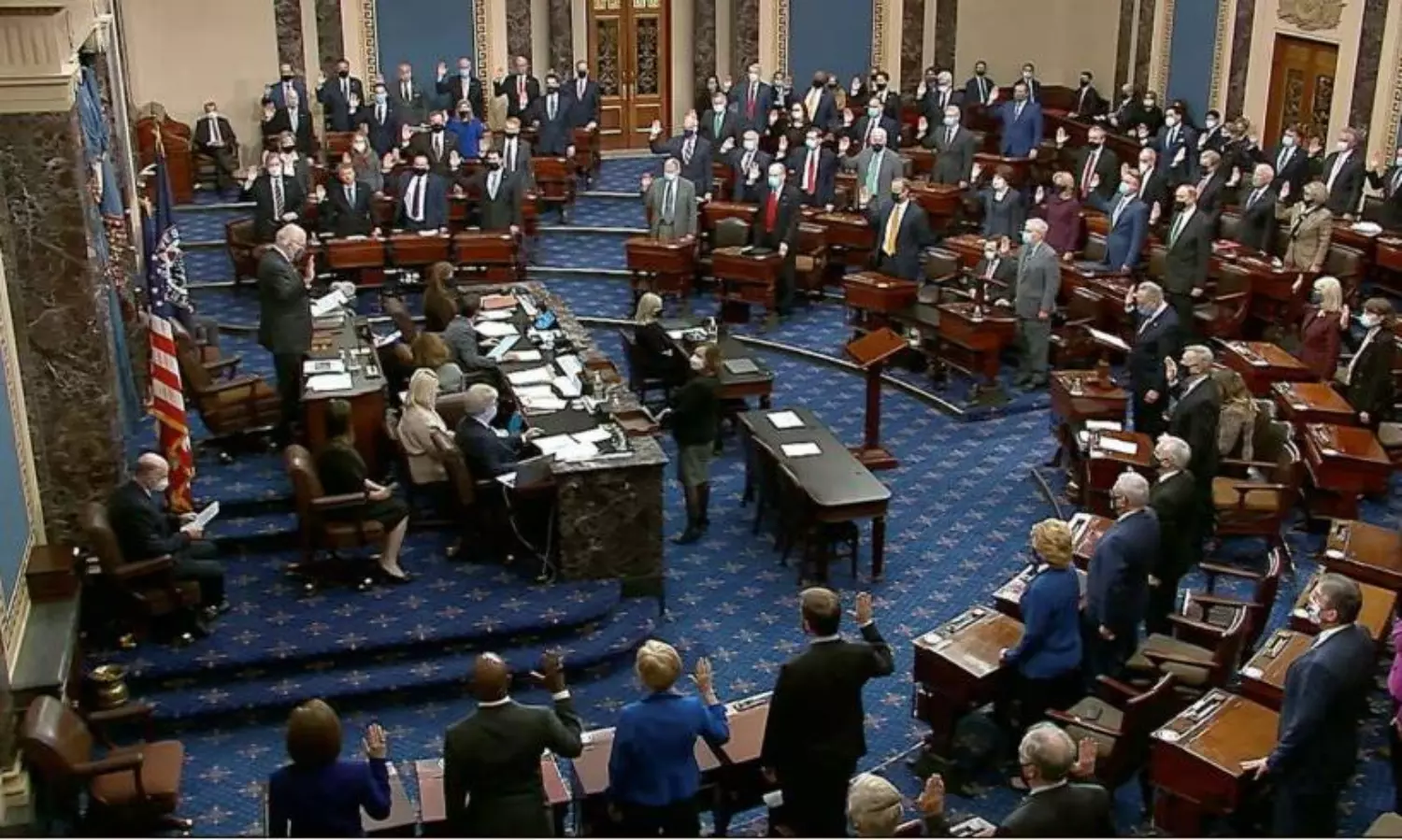 US heading for a government shutdown as Senate rejects funding plans