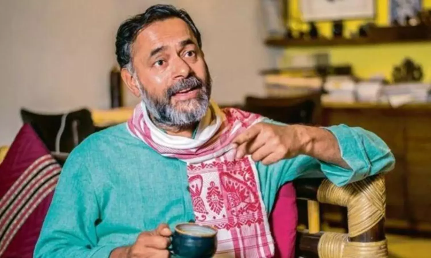 Yogendra Yadav questions ECI over Bihar voter list citing discrepancies, deletions