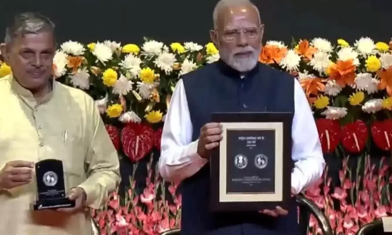 100 years of RSS: PM Modi releases coin with Bharat Mata for the first time, stamp recalling 1963 R-Day parade