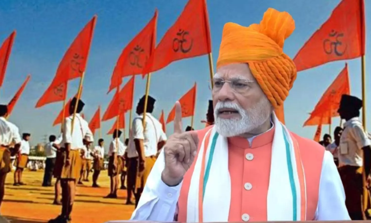 When freedom fighters were in jail, RSS was helping British: Cong reply to Modi’s remarks on RSS role