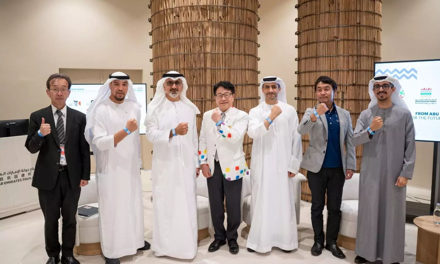 Abu Dhabi 2026 Masters Games highlights sport, wellbeing at Expo 2025 Osaka