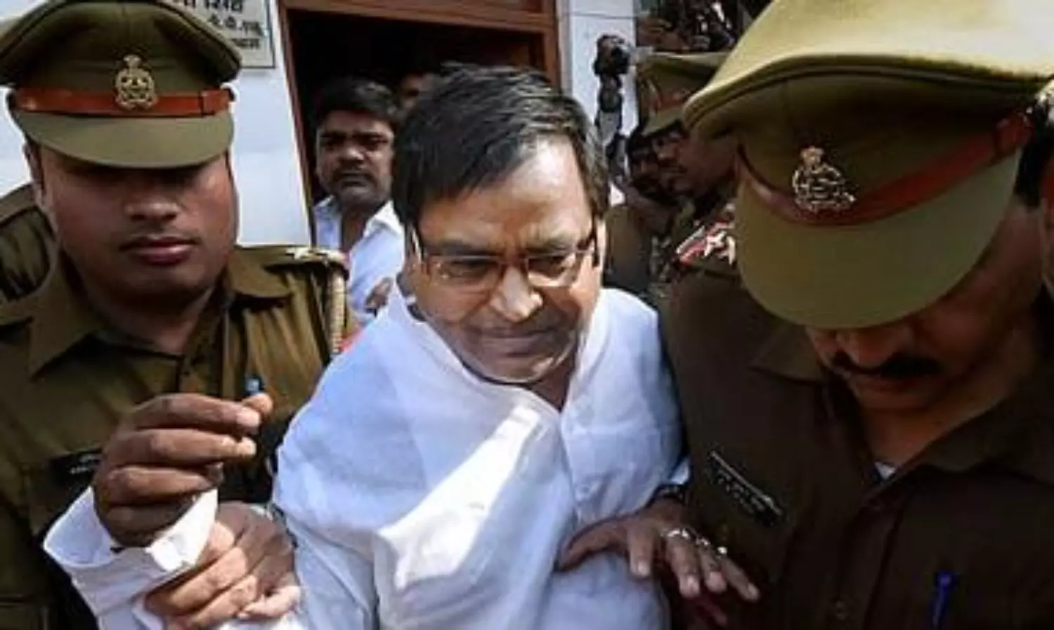 Former minister Gayatri Prajapati attacked in Lucknow jail