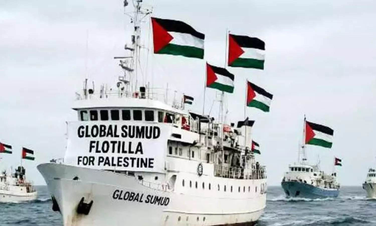 Fear of Israeli interception high as Samud flotilla enters ‘high-risk zone’