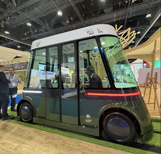 Abu Dhabi to introduce driverless pods by year-end