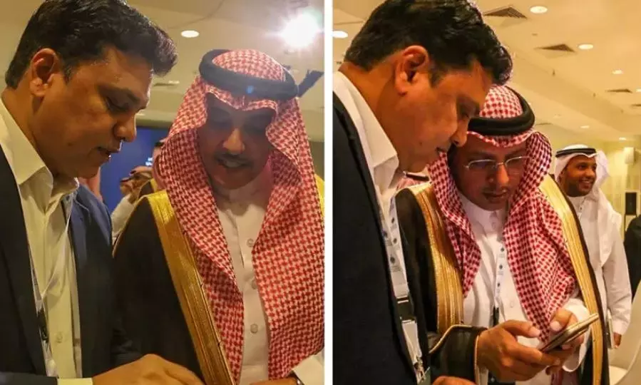 Saudi Media Minister commends Gulf Madhyamam’s new digital edition ‘iRead’