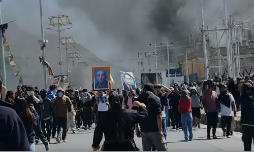 Extinguish the conflagration in Ladakh