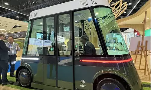 Abu Dhabi to introduce driverless pods by year-end Abu Dhabi to introduce driverless pods by year-end