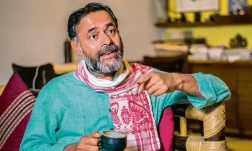 Yogendra Yadav questions ECI over Bihar voter list citing discrepancies, deletions