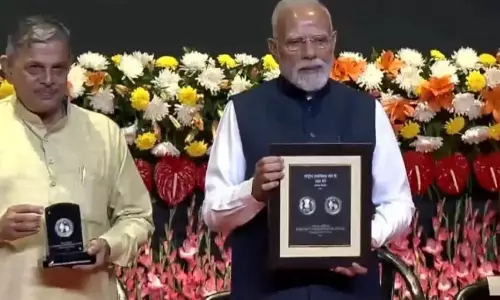 100 years of RSS: PM Modi releases coin with Bharat Mata for the first time, stamp recalling 1963 R-Day parade