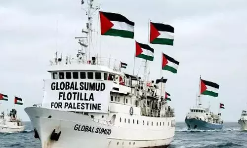 Fear of Israeli interception high as Samud flotilla enters ‘high-risk zone’
