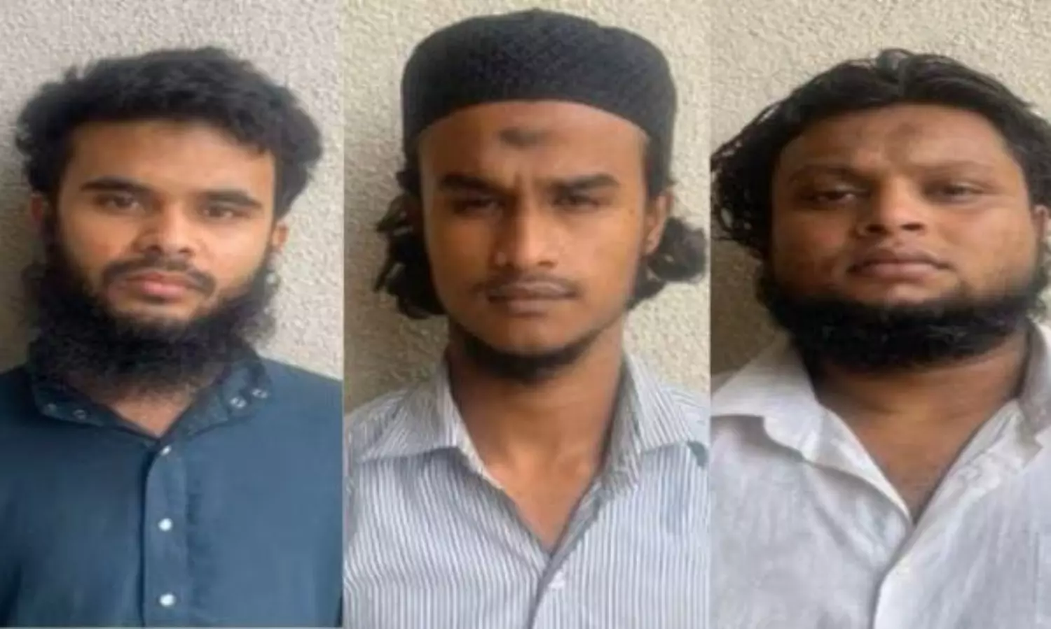 Three men in their 20s jailed till death for waging war against state as defence cites lack of evidence