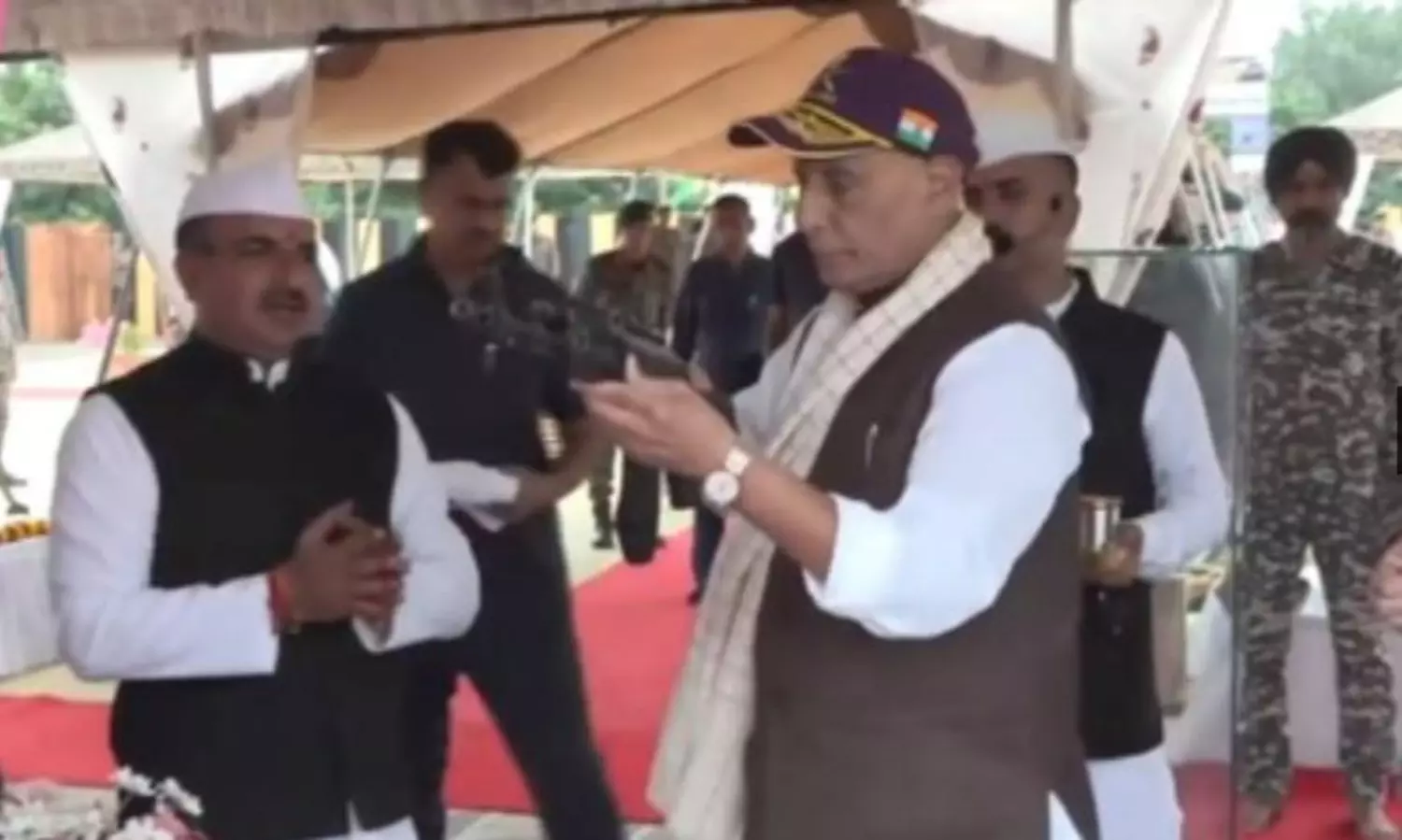 Any misadventure in Sir Creek will invite resounding response: Defence Minister Singh warns Pak