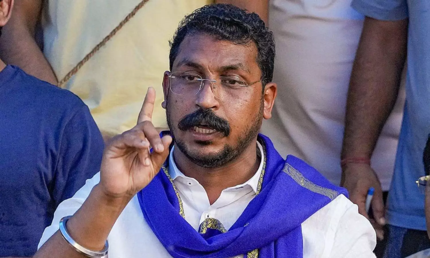 Chandrashekhar Azad put under house arrest while trying to visit Bareilly