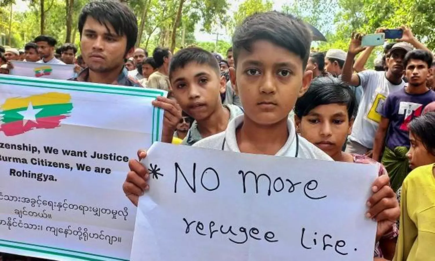 Help to stop killings in Myanmar: Rohingya Muslims plead at UN