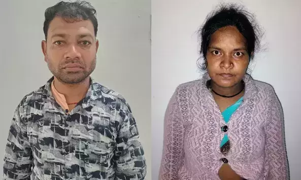 Madhya Pradesh teacher couple abandons their newborn in forest