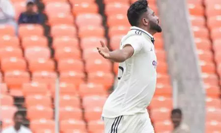 Test 1: Wobble seam won him 4 West Indian wickets, says Siraj Test 1: Wobble seam won him 4 West Indian wickets, says Siraj